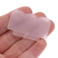 thumbnail image 2 of HATISS Pure Clear Jelly Silicone Nail Art Stamper Scraper Nail Stamp Stamping Tool, 2 of 8