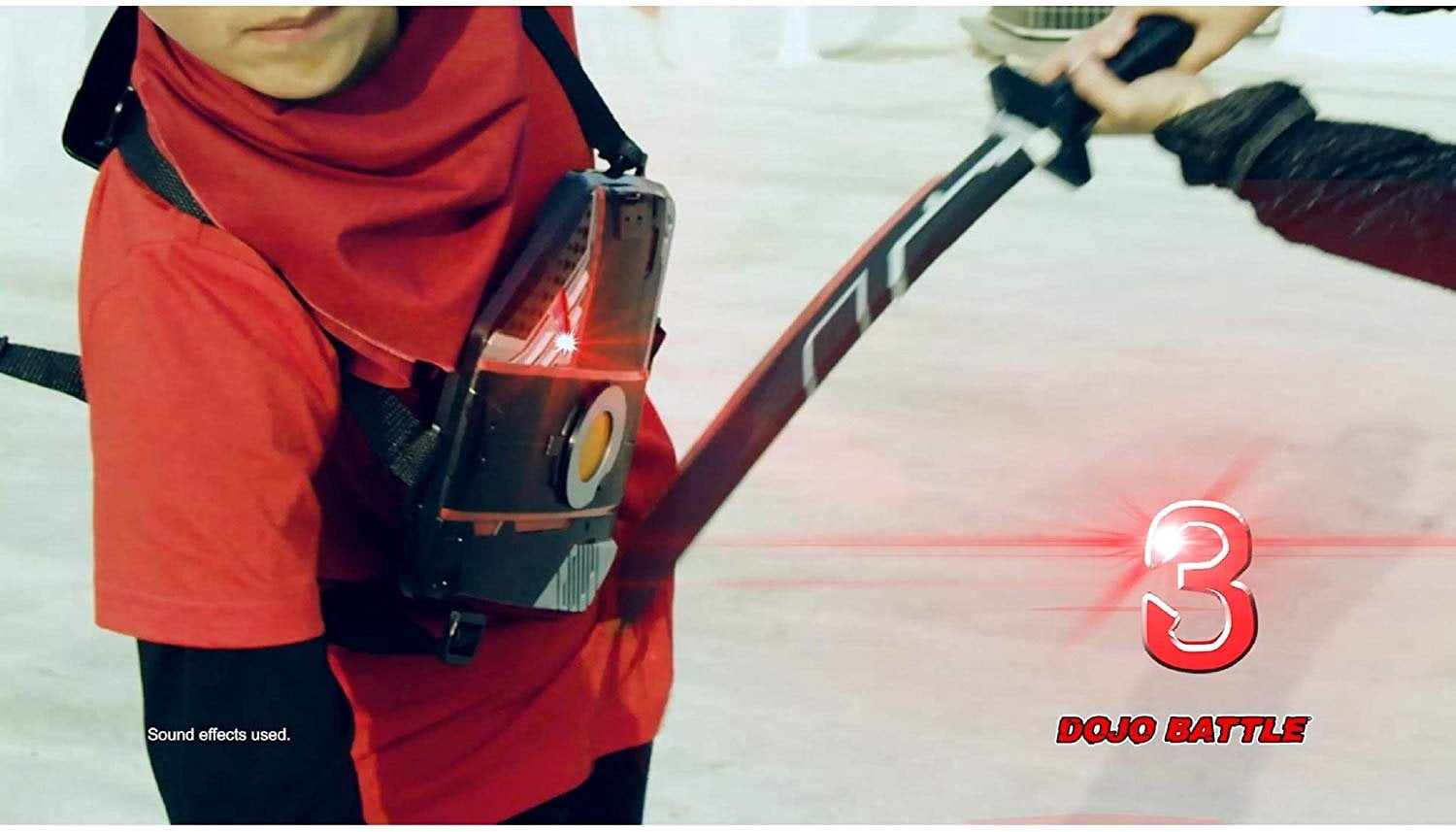 Dojo Battle Electronic Battling Game with Smart Strike Technology Swords and Chest Pieces
