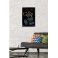 thumbnail image 2 of Disney Mickey Mouse - Rainbow Outline Wall Poster, 14.725" x 22.375" Framed, 2 of 6