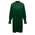 thumbnail image 6 of HAPIMO Women's Velvet Mini Loose Dress Pajamas Solid Color Long Sleeve Round Neck Elegant Casual Trendy Clearance Spring Green XXL, 6 of 7