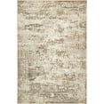 thumbnail image 1 of Unique Loom Tuareg Traditional Vintage Rug 4' x 6' Rectangle Beige/Brown, 1 of 1