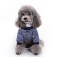 thumbnail image 3 of Christmas Pet Dog Costume Cute Animal Printed Pet Coat Cotton Soft Pullover Dog Shirt Jacket Sweater Cat Sweater Pets Clothing Outfit, 3 of 7