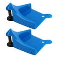 thumbnail image 2 of Guía Detallada De Manguera De Neumáticos, Convenientes Guías De Manguera De Coche Azules Duraderas De 2 Piezas Universales Para Lavado De Coches, 2 of 7