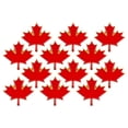 thumbnail image 4 of 12 pines de metal esmaltados con forma de hoja de arce del Día de Canadá para ropa, bolsos, sombreros, recuerdos patrióticos canadienses., 4 of 8