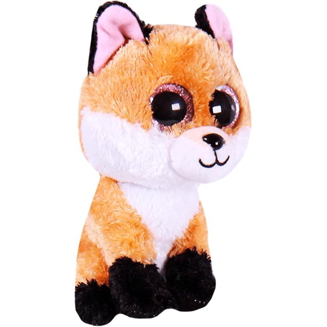 Pelucheria Peluche Zorro Dorado Tierno Titi 15 cm