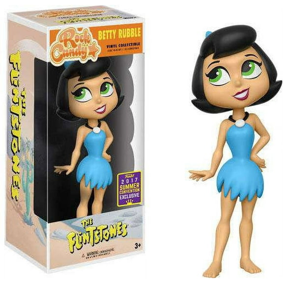 Funko Hanna-Barbera Rock Candy Betty Rubble Vinyl Figure