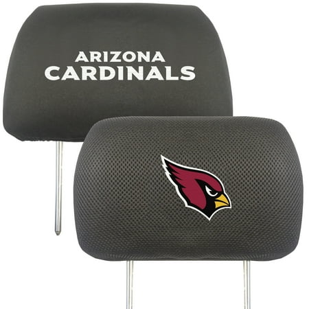 - Arizona Cardinals Head Rest Cover - No Size