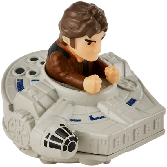 Hot Wheels Star Wars Han Solo Millennium Falcon Battle Roller