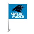 thumbnail image 1 of Carolina Panthers Car Flag w/Wall Bracket Set Of 2, 1 of 1