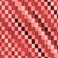 thumbnail image 1 of Ahgly Company Indoor Square Checkered Red Modern Area Rugs, 8' Square, 1 of 4