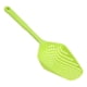 thumbnail image 4 of Pala de hielo de plástico, espumadera con mango, colador de agua con ranuras para cocina Verde, 4 of 9
