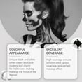 thumbnail image 4 of Red Face Paint Body Painting To Enjoy The Holiday Face And Body Painting Set, 4 of 8