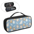 thumbnail image 2 of Jiueut Cartoon Cat Stethoscope Storage Bag Stethoscope Bag Personalized Nursing Stethoscope Bag for Nurses with Mesh Pocket Lightweight Stethoscope Holder Case, 2 of 7