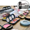 thumbnail image 5 of MUZHIYUA 15 Pcs Professional Makeup Brushes Set with Cosmetic Case for Makeup, 5 of 7