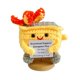 thumbnail image 2 of Soporte Emocional Dumpster Fire Emocional Crochet Dumpster Fire Muñeca Hecha a Mano Dumpster Fire Muñeca de Punto Cute Crochet Dumpster Fire con Tarjeta Positiva (Base Incluida), 2 of 7