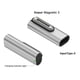 thumbnail image 2 of Adaptador de luz indicadora de carga rápida magnética para MacBook Air/Pro (curva media), 2 of 4