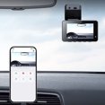 thumbnail image 4 of Foreign Trade Vehicle Mounted 3-inch Clear Front And Rear Camera Loop Recording Mobile WIFI Connected Driving Recorder Deals Of The Day Clearance, 4 of 9