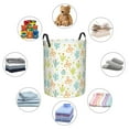 thumbnail image 4 of Fuzoiu Snake And Cactus Print Circular Hamper,Laundry Basket with Handle,Collapsible Laundry,Dirty Clothes Storage Basket,for Bedroom Bathroom Dorm Living Room-Medium, 4 of 6