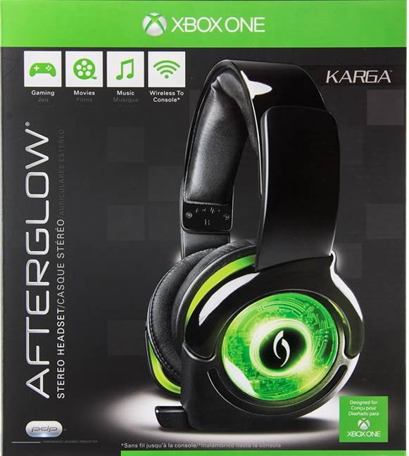 afterglow wired headset xbox one