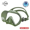 thumbnail image 2 of TUSA M-1010 Zensee Scuba Diving Mask (Khaki), 2 of 9