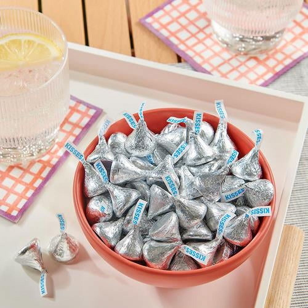 Hersheys Kisses Milk Chocolate Candy Party Pack, 35.8 Oz - Pack of 2