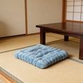 thumbnail image 4 of Tauxra 15.75 X 15.75 Inch Polyester Lumbar Support Back Cushion 5 Color Options For Bedroom Living Room Study, 4 of 6