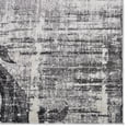 thumbnail image 5 of RUGSOTIC CARPETS MACHINE MADE HEATSET POLYPROPYLENE AREA RUGS - 4'x6', Rectangle Shape, Silver Color, Floral Modern Design, High Pile Machine Made Area Rugs for Living Room, Bed Room (M00056), 5 of 6