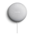 thumbnail image 2 of Google Nest Mini 2nd Gen - Bluetooth Speaker with English and Muliti Language Compatibility for Use Anywhere (Light Gray), 2 of 9