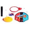 thumbnail image 4 of Conjunto de Soporte de Baloncesto Portátil shamjiam para niños Con canasta aro tablero red Bomba de, 4 of 7