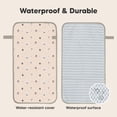 thumbnail image 4 of Colchoneta Cambiadora Plegable Impermeable KeaBabies Swift 65x35cm, 4 of 9
