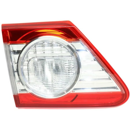 

Taillight for 2011-2013 Toyota Corolla Driver Side OE Replacement Without bulb(s)