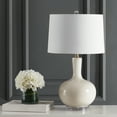 thumbnail image 3 of SAFAVIEH Nilla 26.5 in. H Glam Table Lamp, Cream/Clear, 3 of 10