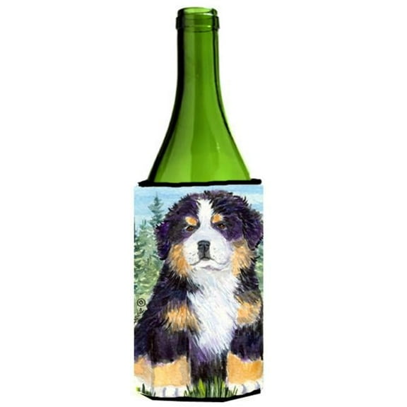 Bernese Mountain Dog Wine Bottle Hugger