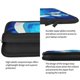 thumbnail image 5 of Funda D-Ratini para portátil de 13 pulgadas, impermeable, delgada, color negro, 5 of 8