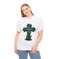 thumbnail image 4 of Vintage Cross Celtic St Patrick's Shirt, Retro Shamrock Shirt ID-0216-L6DR, 4 of 10