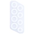 thumbnail image 3 of Silicone Mold DIY Unique Crystal Epoxy Ring Transparent Silicone Mold Decoration, 3 of 14