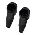 thumbnail image 1 of Cubierta protectora universal flexible para terminales de batería de coche o camión Negro, 1 of 7