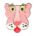 thumbnail image 2 of JOYARIS Aretes Pantera Rosa Niña Mujer Regalo Colores Plata Ley 925 A-0000048, 2 of 4