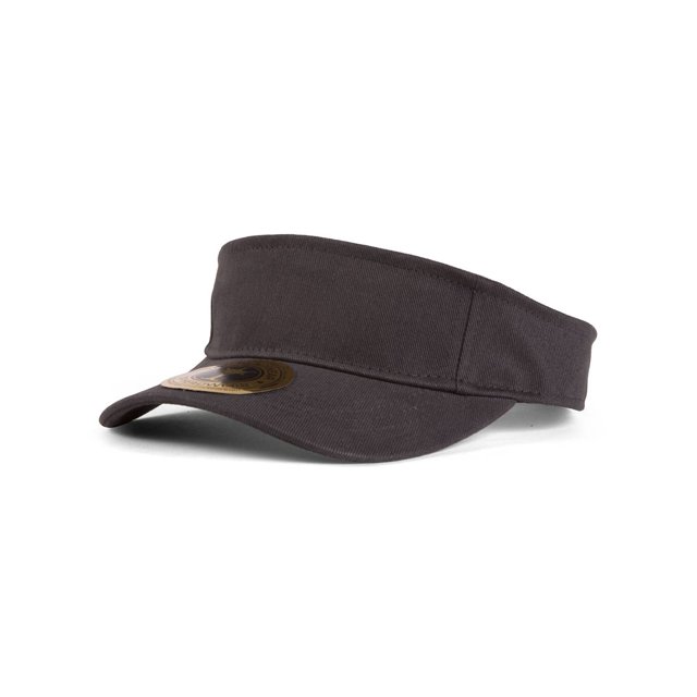 TopHeadwear Visière Réglable - Charbon