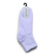 No Boundaries Ankle Socks, 3-Pack, Womens, Size 4-10