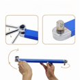 thumbnail image 5 of Offset Ratchet Extension Wrench Set, 1/2", 1/4", and 3/8" Sockets, Professional Mechanical Tool for Tight Spaces, 5 of 8