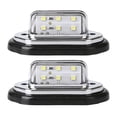 thumbnail image 1 of 2 luces LED universales para matrícula de coche, luces de señalización lateral, luces traseras para matrícula de coche, 1 of 7