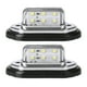thumbnail image 1 of 2 luces LED universales para matrícula de coche, luces de señalización lateral, luces traseras para matrícula de coche, 1 of 7