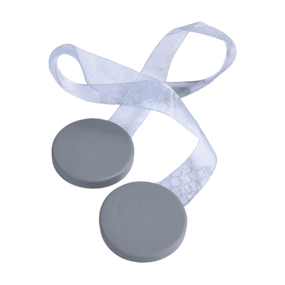 Magnetic Curtain Tie, No Drill Needed, Adjustable Length, Strong Hold for Bedroom Bathroom Living Room Decor