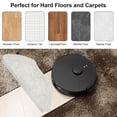 thumbnail image 2 of Mosiee Upgrade Your Cleaning Arsenal With Filter Mop Cloth Dust Bag Side Brush Kit For Airrobo T20 T20+ Vacuum Cleaner, 2 of 9