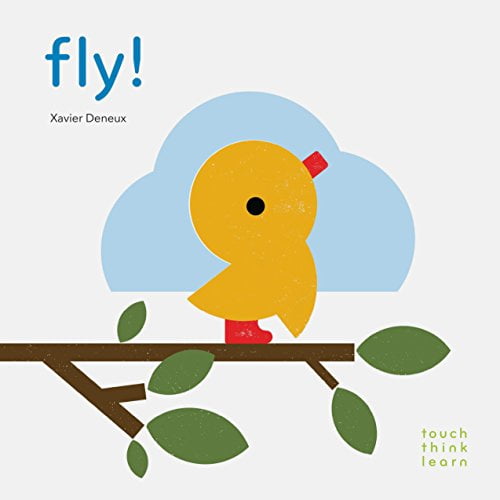 Pre-Owned Touchthinklearn: Fly! (Board book) 145215922X 9781452159225