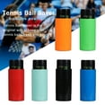 thumbnail image 2 of Tennis Ball Saver - Pressurized Tennis Ball Storage That Keeps Balls Bouncing Like New ORANGE, 2 of 6