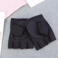 thumbnail image 4 of HLONK 1 Paire de Gants de Gym Noirs pour l'Entraînement de Force et l'Haltérophilie, 4 of 8