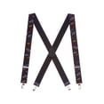 thumbnail image 2 of SuspenderStore Christian Fish Suspenders - 1.5-Inch Wide Elastic - Clip - 3 Sizes, 2 of 4