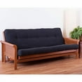 thumbnail image 2 of Blazing Needles Renewal Matelas Futon en Sergé de 6 Pouces, Grand Lit, Naturel, 2 of 4